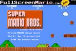 Super Mario Bross logo