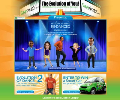 The Evolution of You! logo