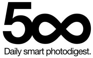 500px logo