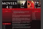 MOVIES 4 U logo